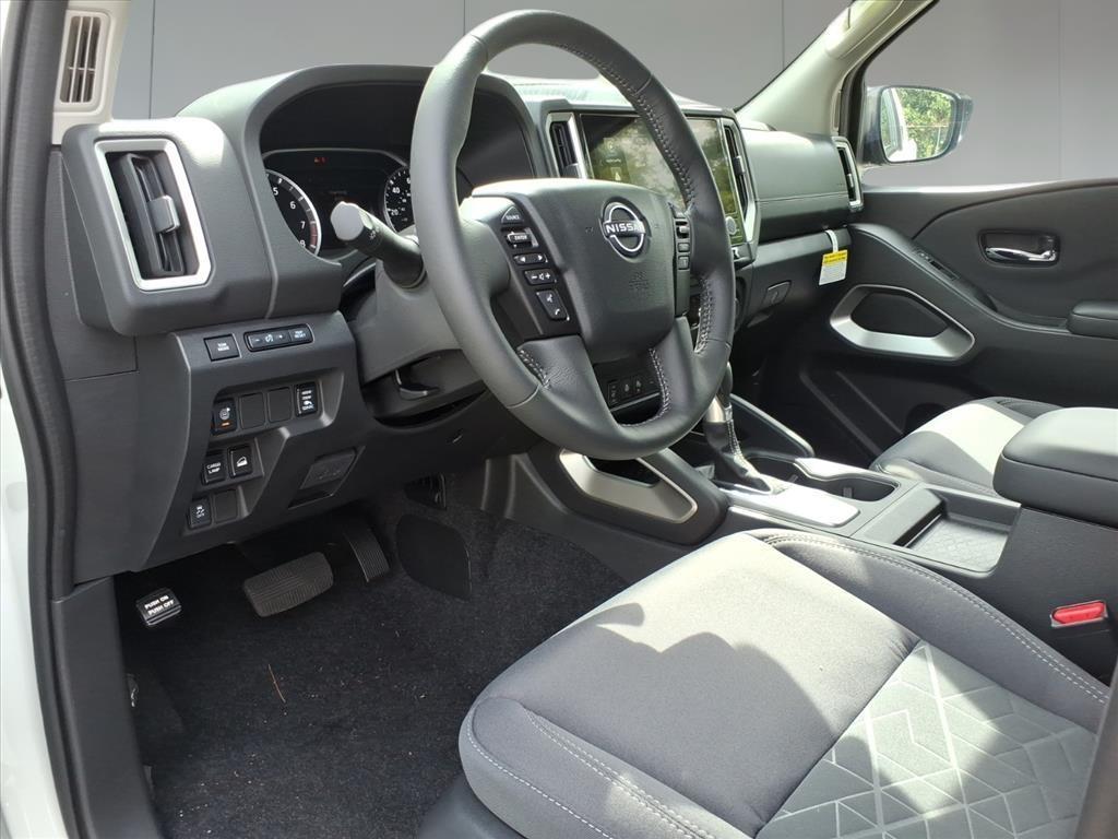 used 2025 Nissan Frontier car, priced at $29,995