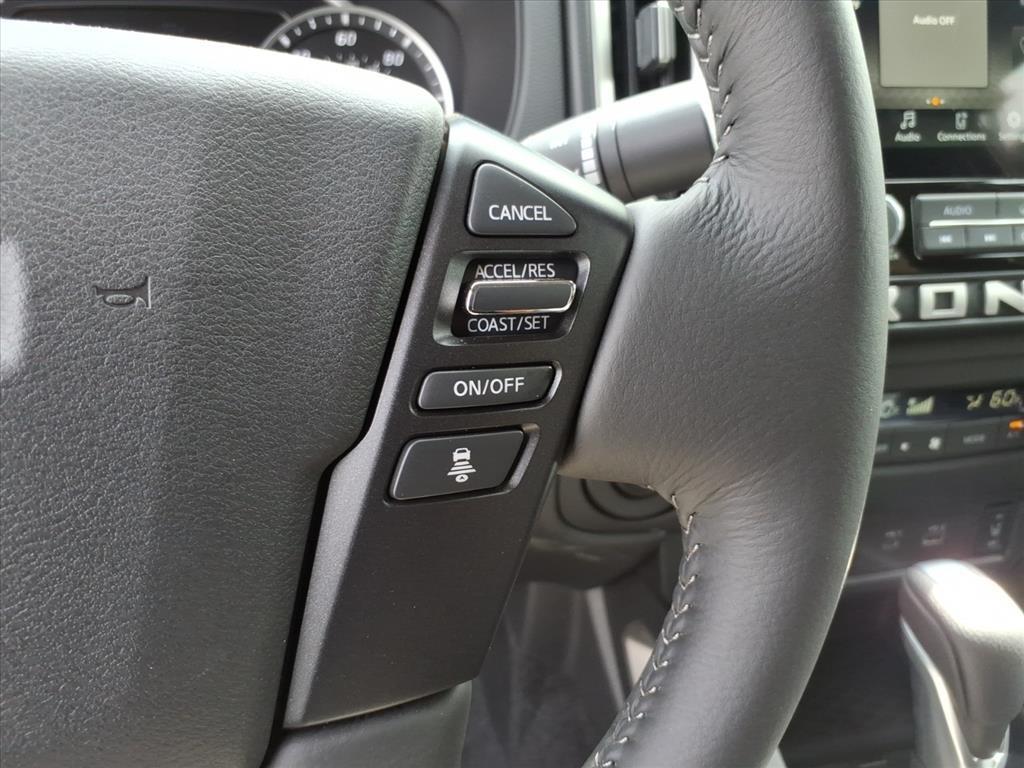 used 2025 Nissan Frontier car, priced at $29,995