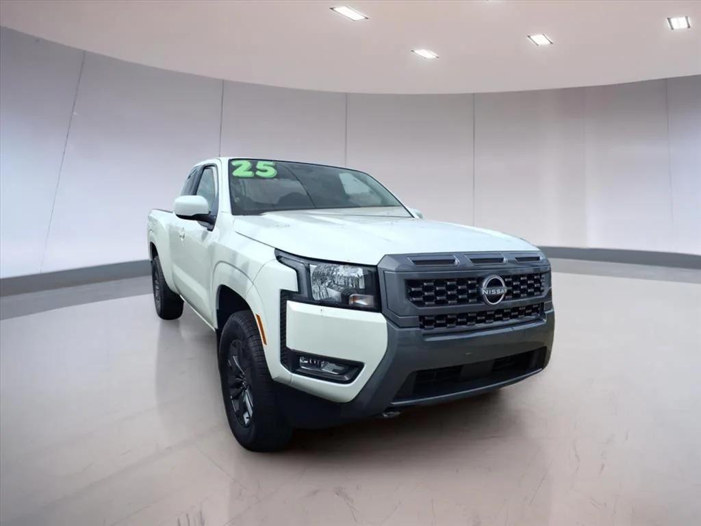 used 2025 Nissan Frontier car, priced at $29,995