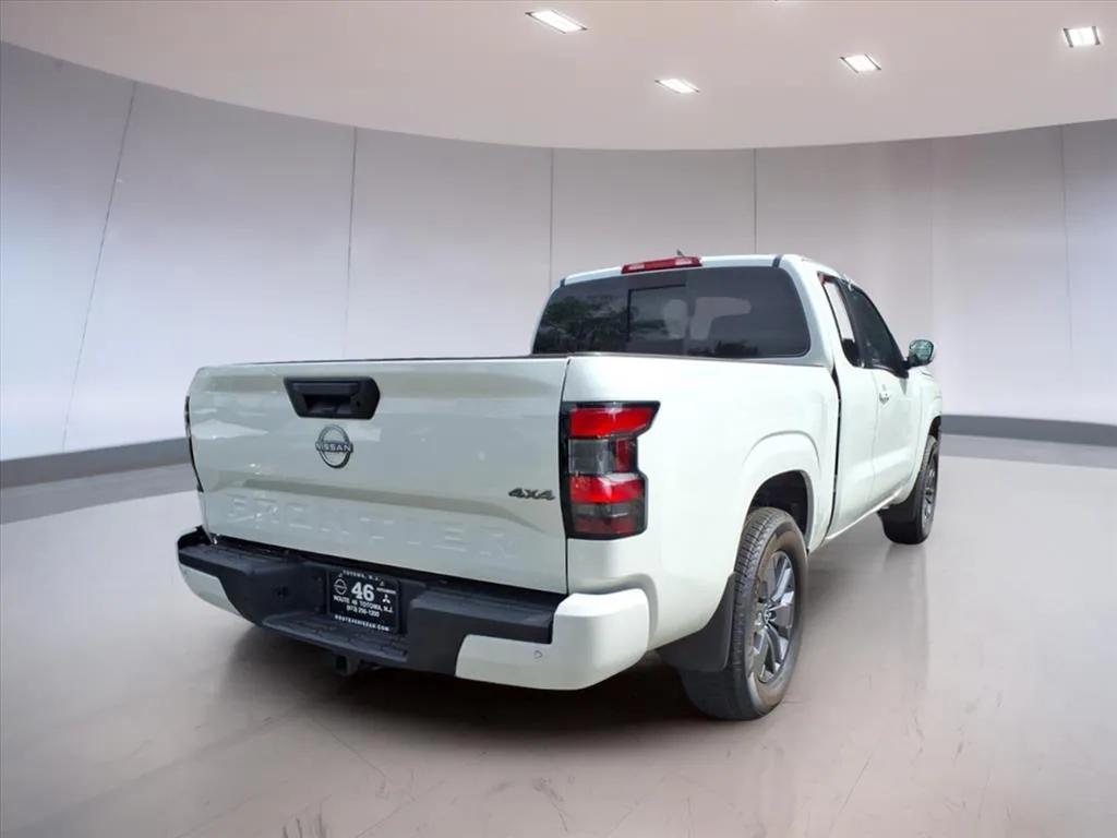 used 2025 Nissan Frontier car, priced at $29,995
