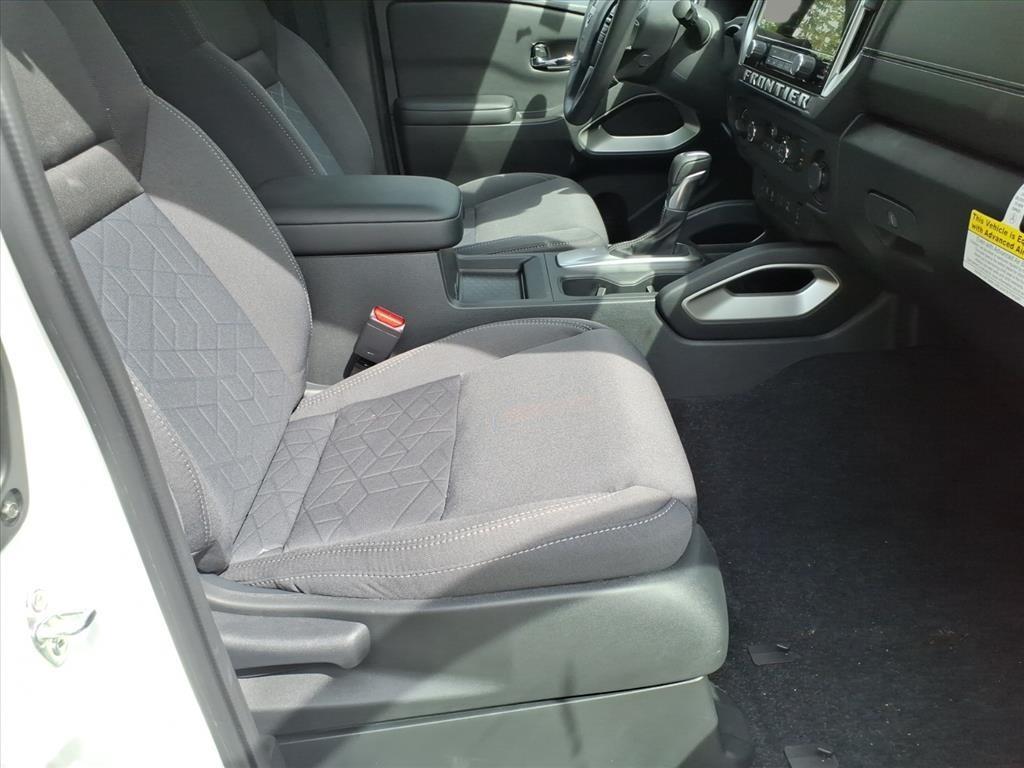 used 2025 Nissan Frontier car, priced at $29,995