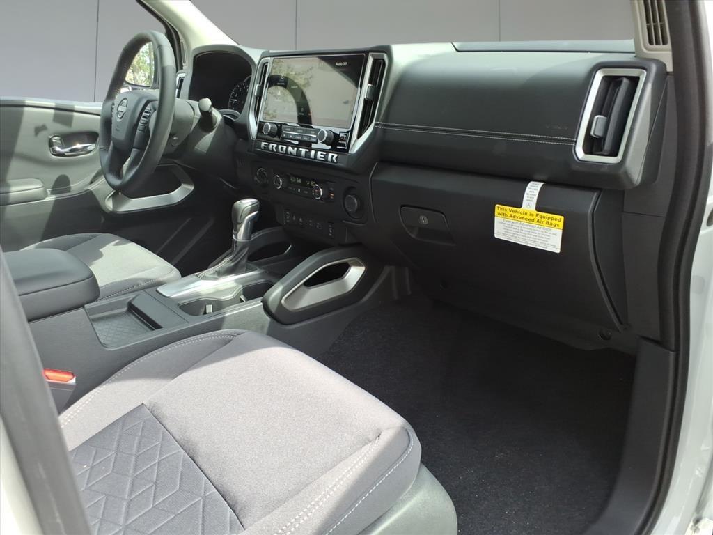 used 2025 Nissan Frontier car, priced at $29,995