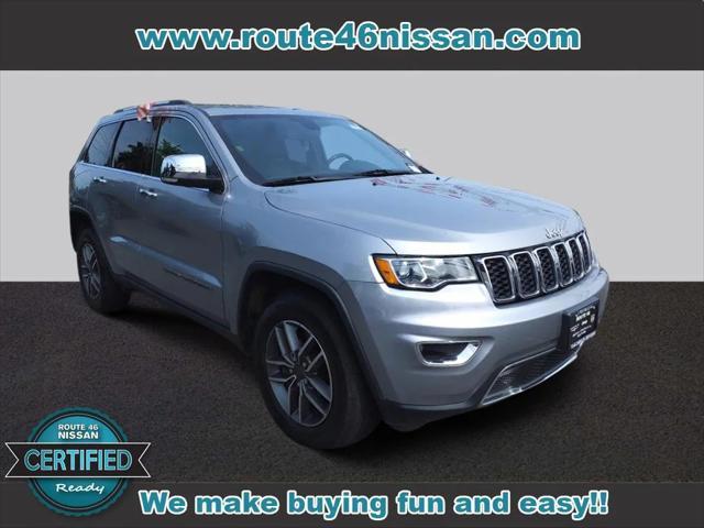 used 2021 Jeep Grand Cherokee car, priced at $23,995