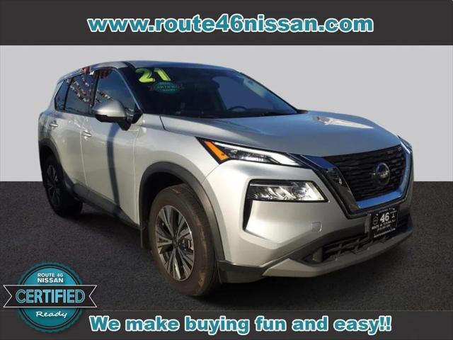 used 2021 Nissan Rogue car, priced at $18,595