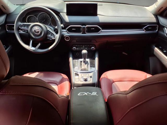 used 2022 Mazda CX-5 car, priced at $23,495