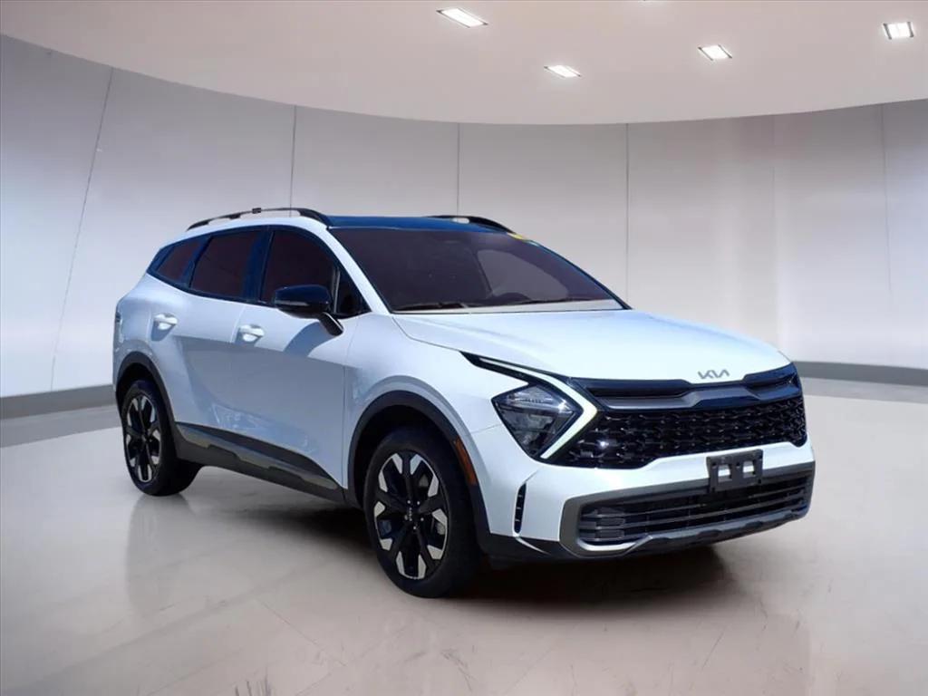 used 2023 Kia Sportage car, priced at $23,895