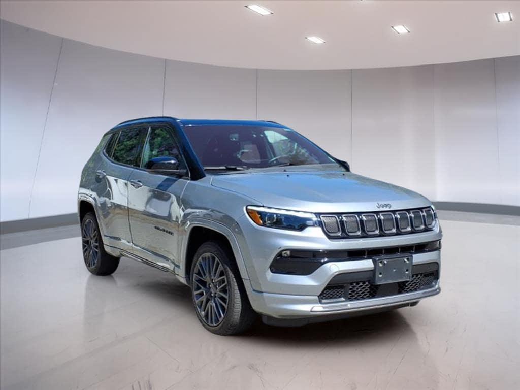 used 2022 Jeep Compass car, priced at $19,995