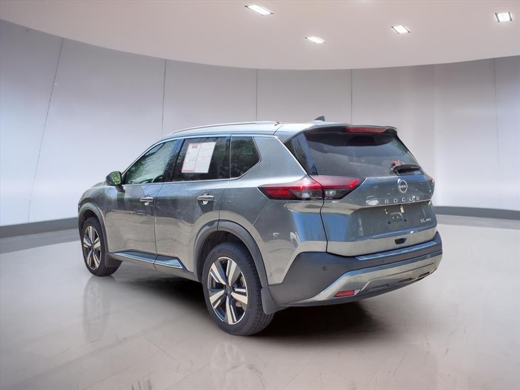 used 2022 Nissan Rogue car, priced at $20,995
