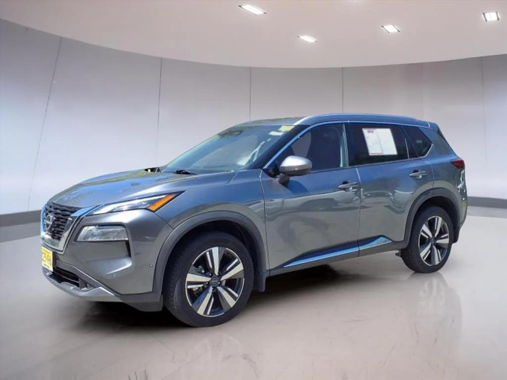 used 2022 Nissan Rogue car, priced at $20,995