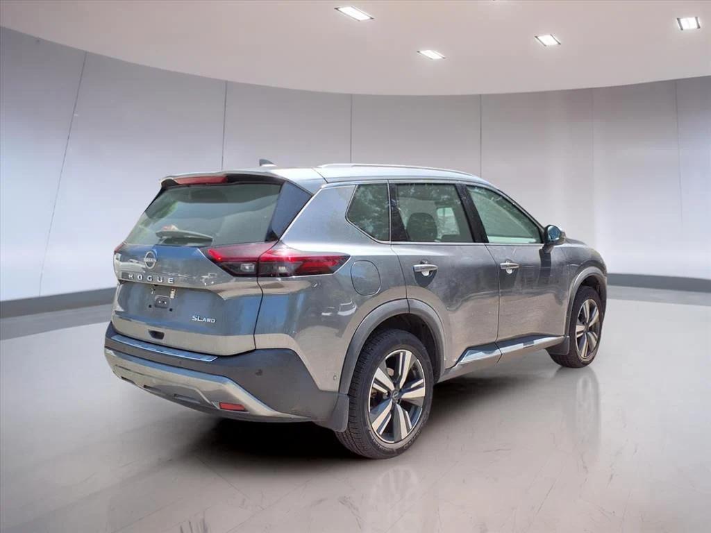 used 2022 Nissan Rogue car, priced at $20,995