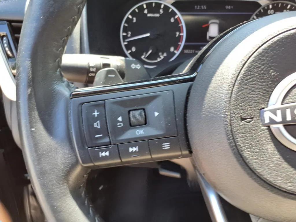 used 2022 Nissan Rogue car, priced at $20,995