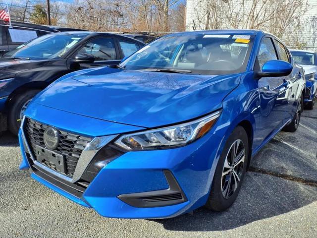 used 2023 Nissan Sentra car, priced at $16,995