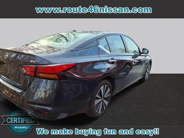 used 2022 Nissan Altima car, priced at $15,795