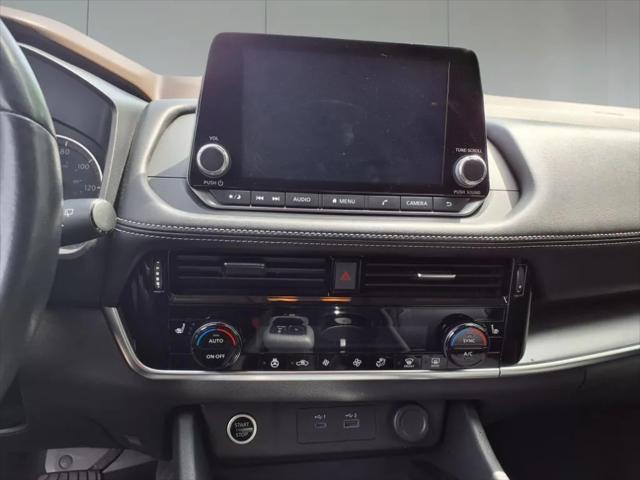 used 2021 Nissan Rogue car, priced at $18,995
