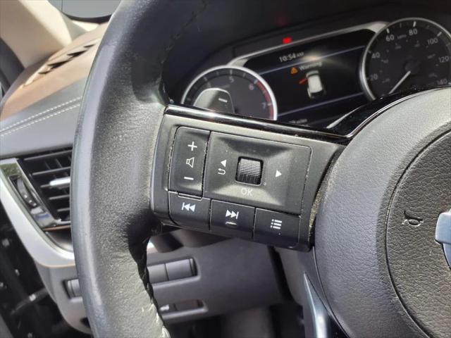 used 2021 Nissan Rogue car, priced at $18,995