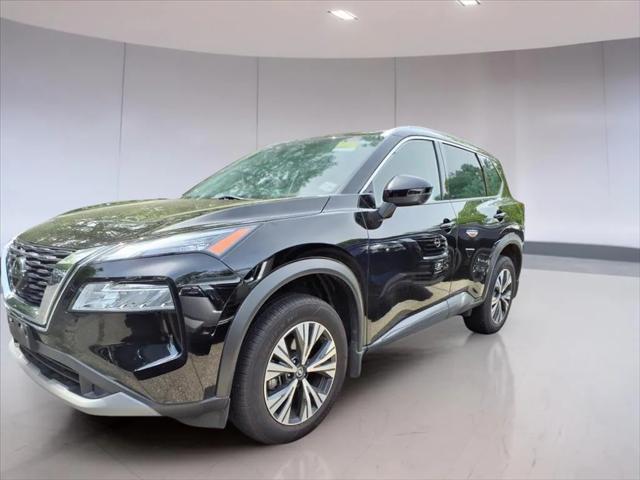 used 2021 Nissan Rogue car, priced at $18,995