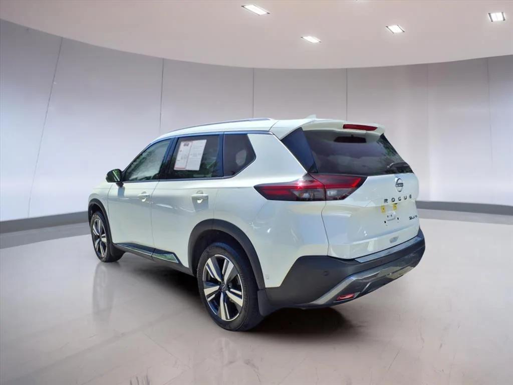 used 2023 Nissan Rogue car, priced at $27,995