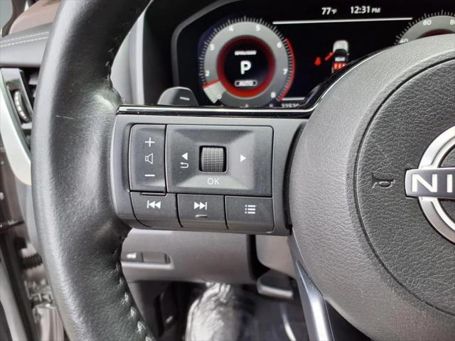 used 2023 Nissan Rogue car, priced at $27,995