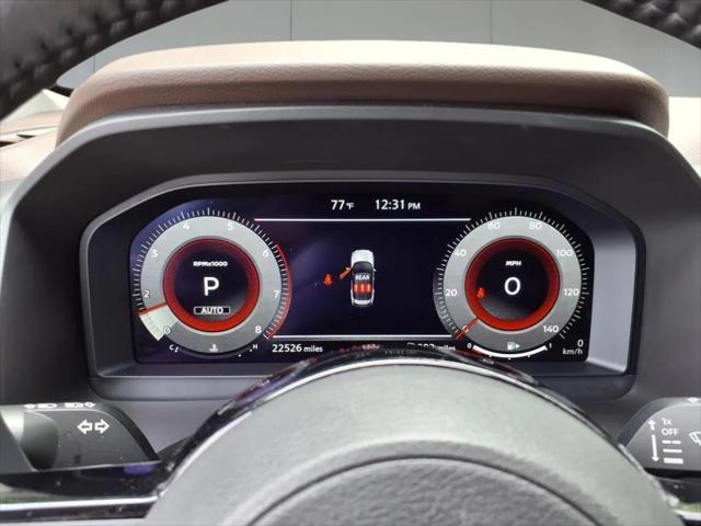 used 2023 Nissan Rogue car, priced at $27,995