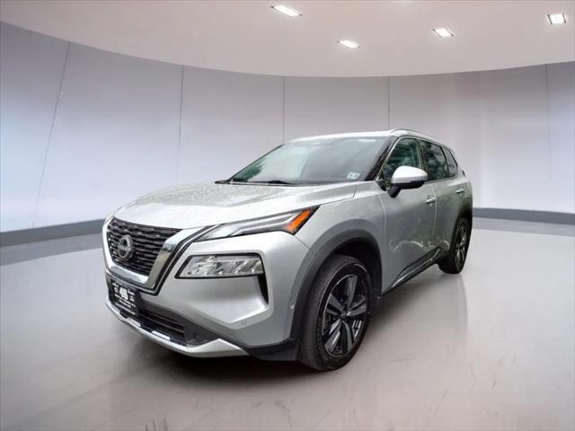 used 2023 Nissan Rogue car, priced at $27,995