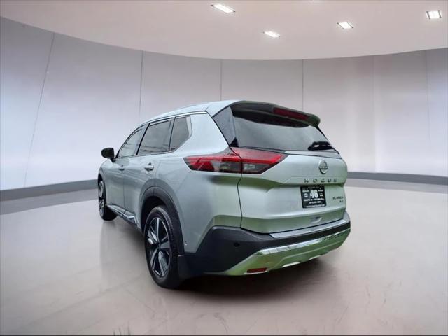 used 2023 Nissan Rogue car, priced at $27,995