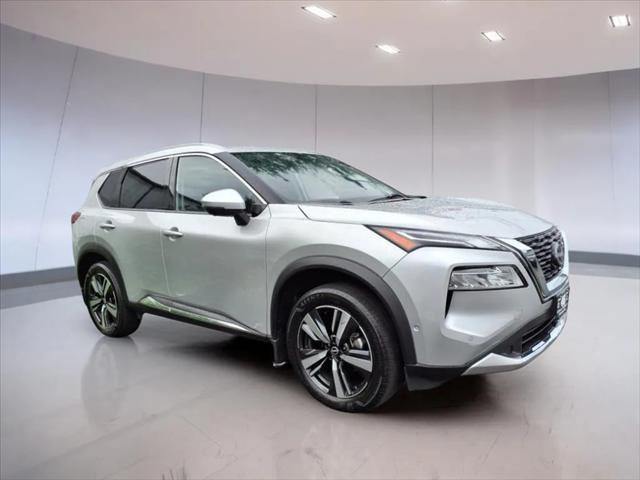 used 2023 Nissan Rogue car, priced at $27,995