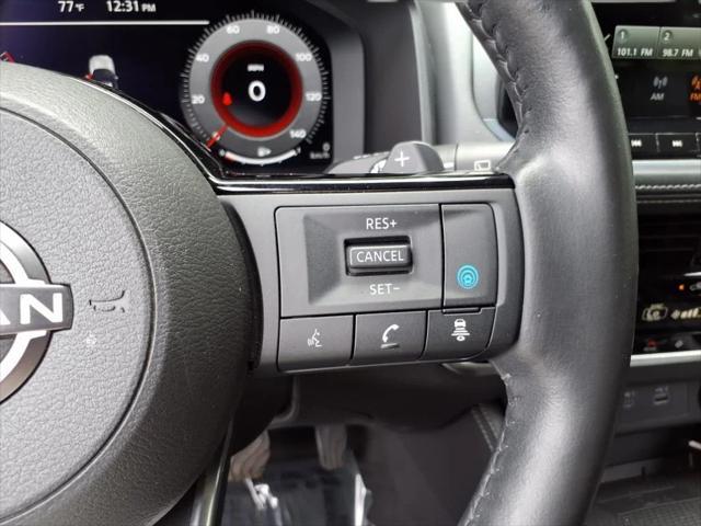 used 2023 Nissan Rogue car, priced at $27,995