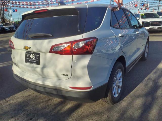 used 2021 Chevrolet Equinox car, priced at $17,695