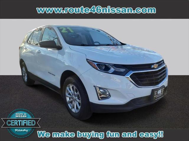 used 2021 Chevrolet Equinox car, priced at $17,695