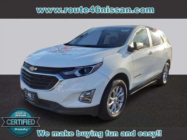 used 2021 Chevrolet Equinox car, priced at $17,695