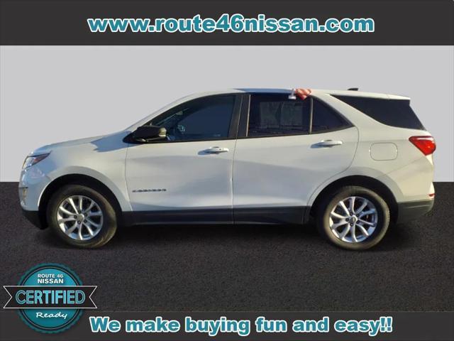 used 2021 Chevrolet Equinox car, priced at $17,695