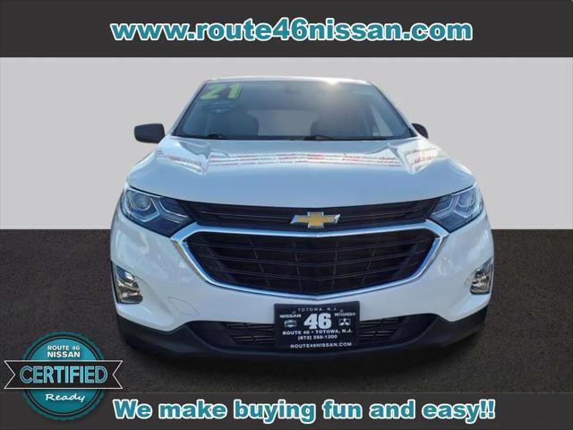 used 2021 Chevrolet Equinox car, priced at $17,695