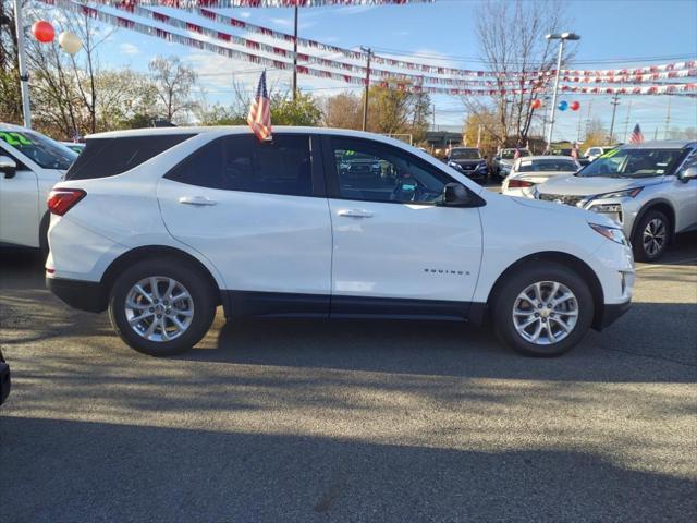 used 2021 Chevrolet Equinox car, priced at $17,695