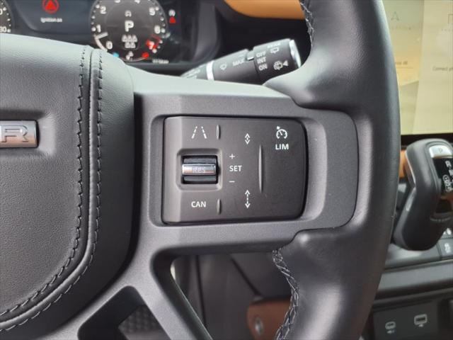 used 2023 Land Rover Defender car, priced at $73,995