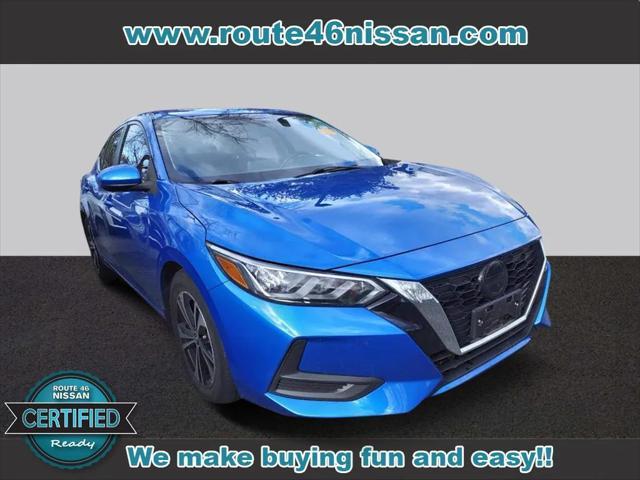 used 2021 Nissan Sentra car, priced at $14,995