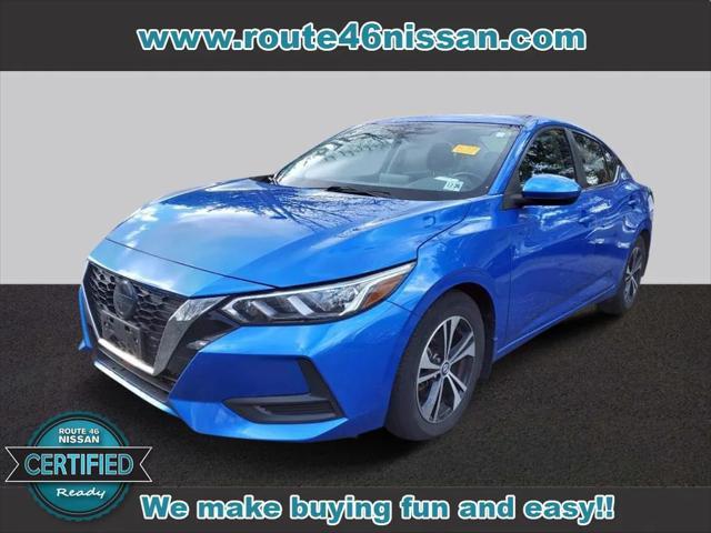 used 2021 Nissan Sentra car, priced at $14,995