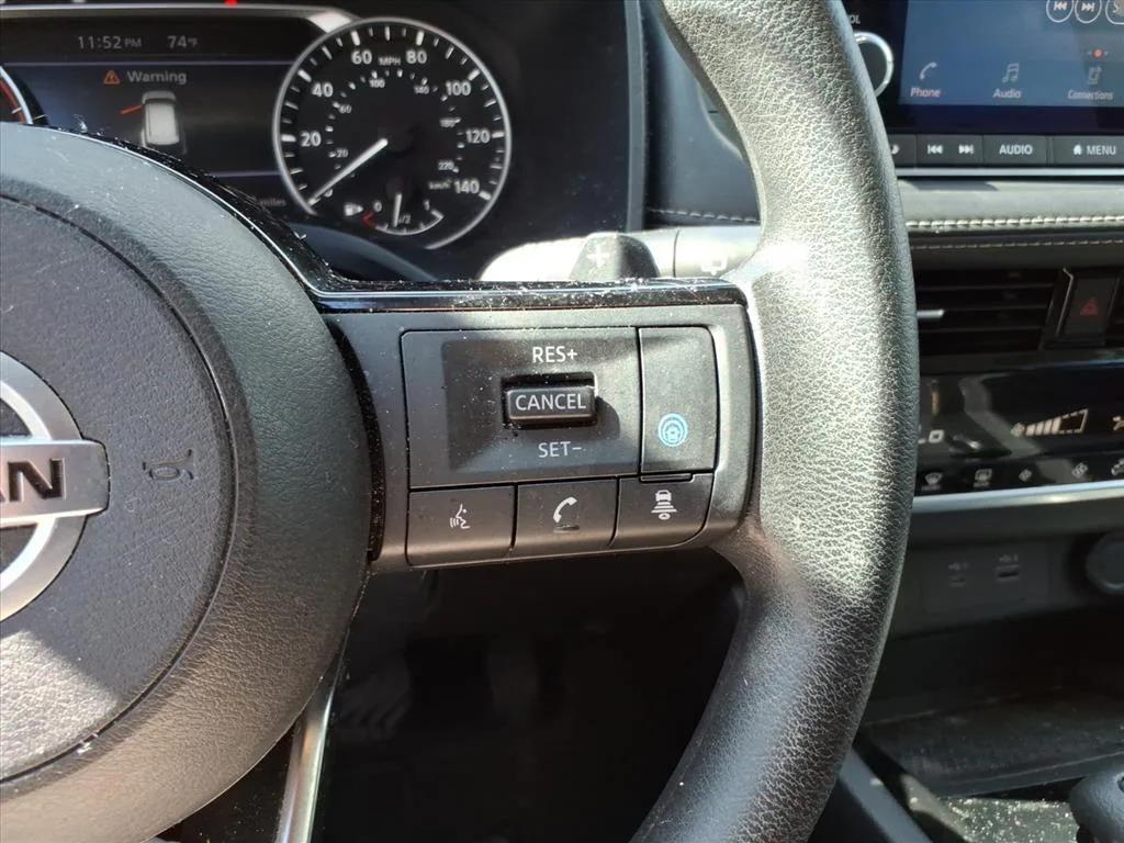 used 2021 Nissan Rogue car, priced at $18,595