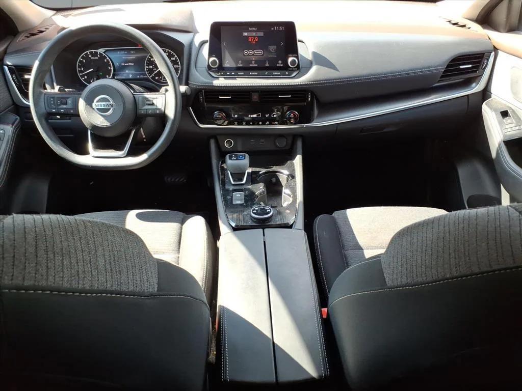 used 2021 Nissan Rogue car, priced at $18,595