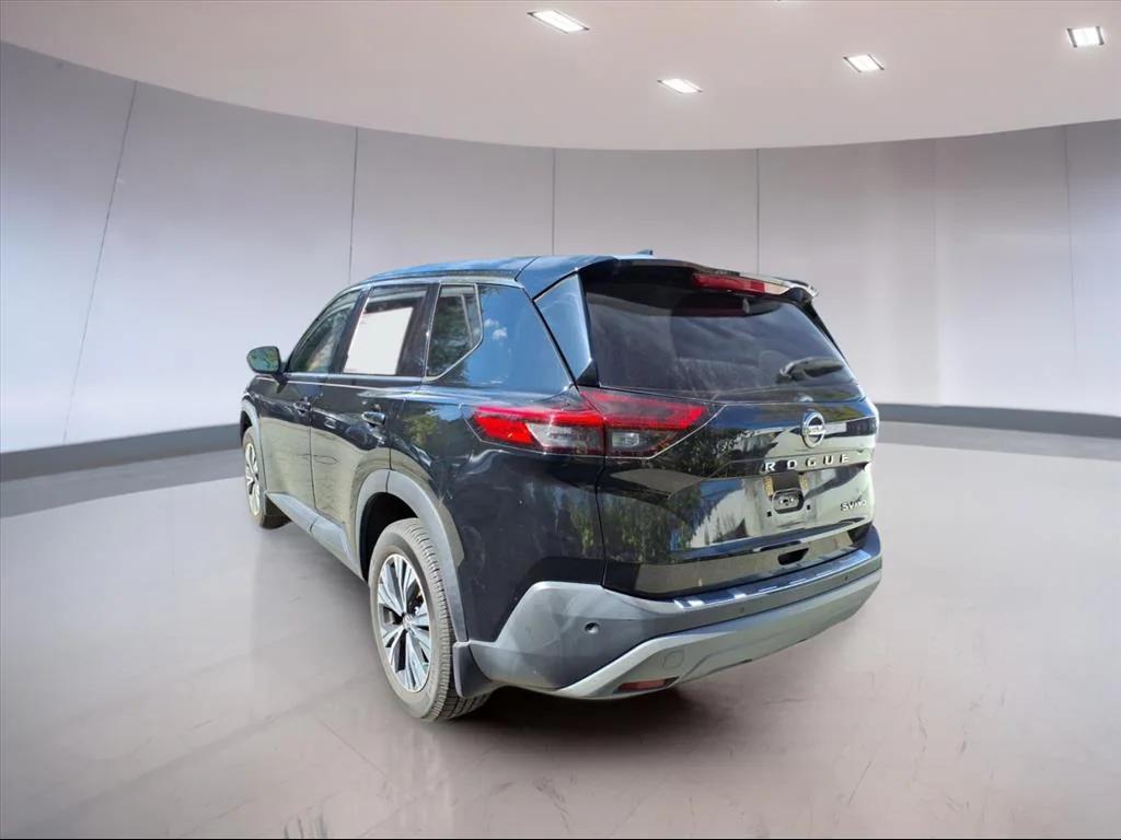 used 2021 Nissan Rogue car, priced at $18,595