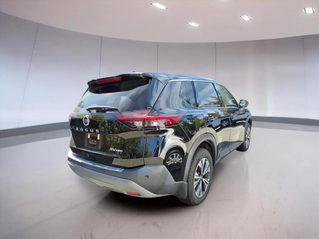 used 2021 Nissan Rogue car, priced at $18,595