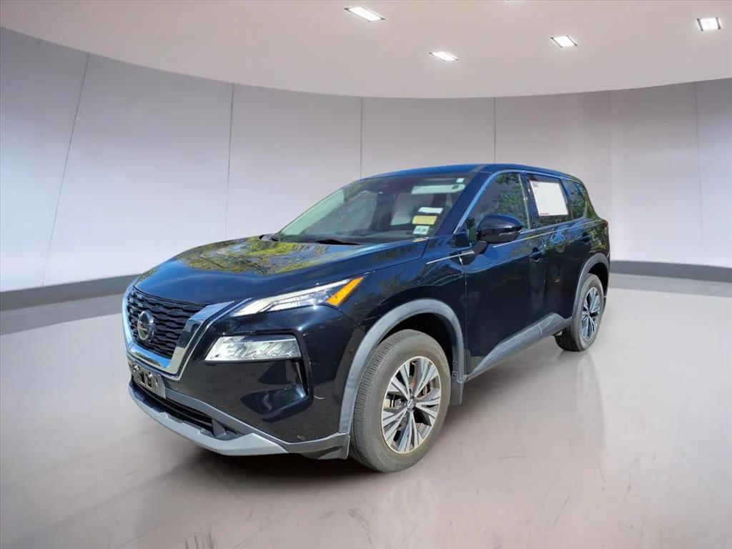 used 2021 Nissan Rogue car, priced at $18,595