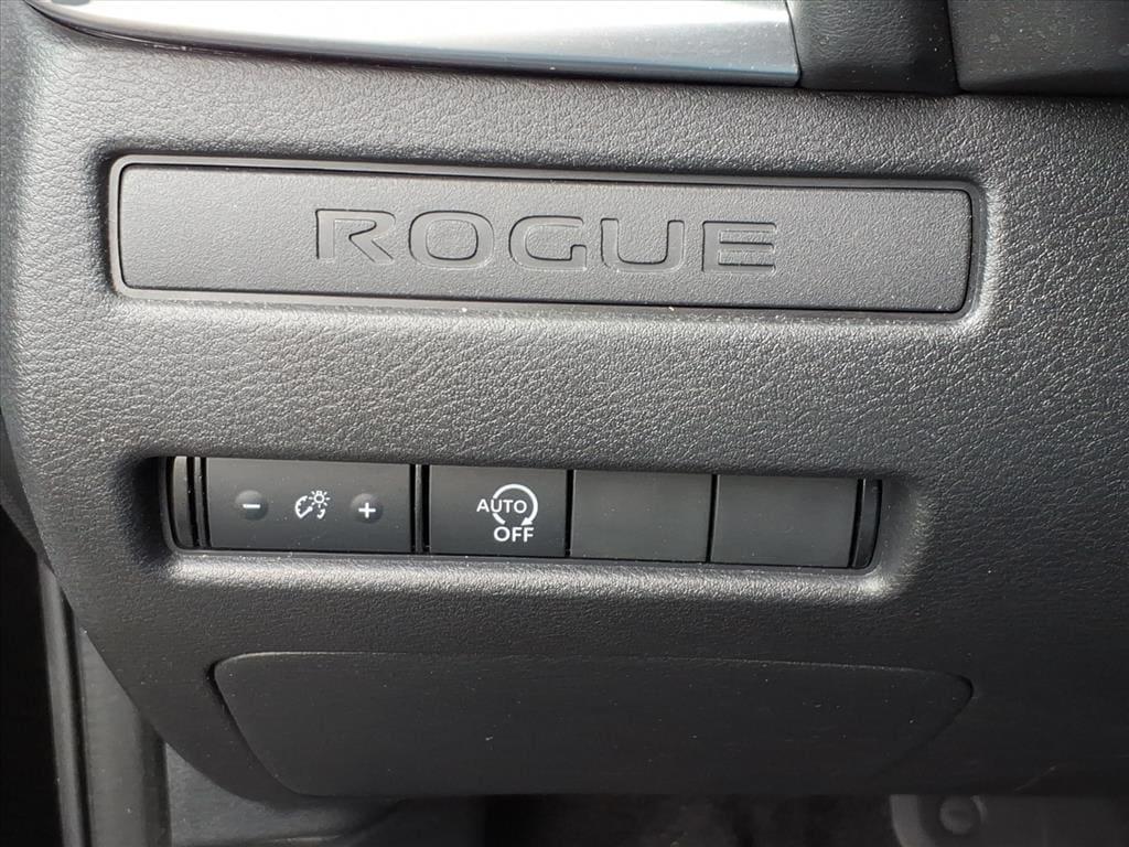 used 2023 Nissan Rogue car, priced at $17,995