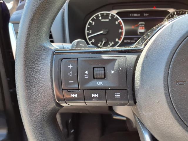 used 2023 Nissan Rogue car, priced at $20,895