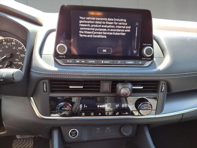 used 2023 Nissan Rogue car, priced at $20,895