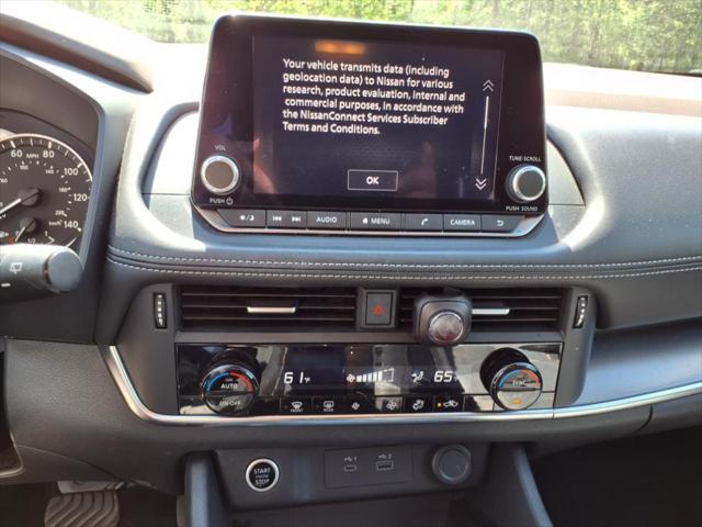used 2023 Nissan Rogue car, priced at $21,995