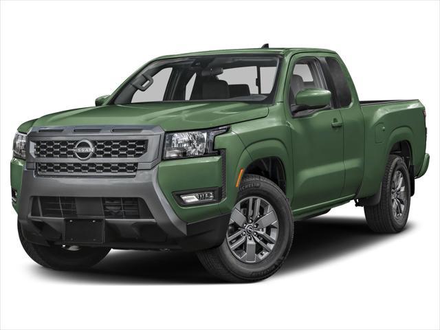 new 2025 Nissan Frontier car, priced at $35,611