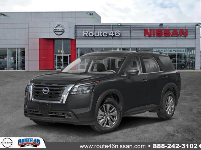 new 2025 Nissan Pathfinder car, priced at $39,997