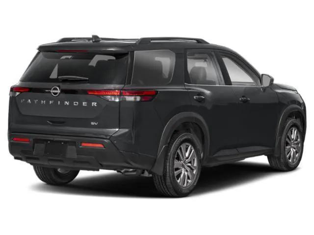 new 2025 Nissan Pathfinder car, priced at $39,997