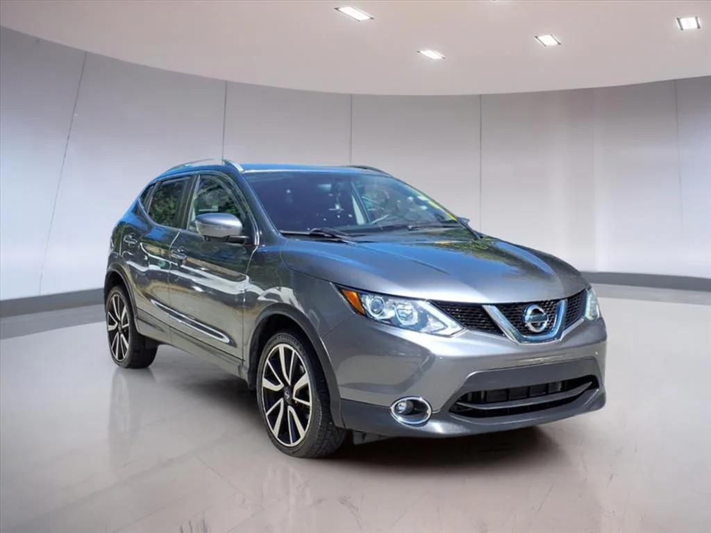used 2017 Nissan Rogue Sport car, priced at $11,995