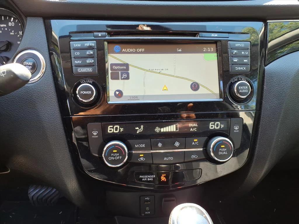 used 2017 Nissan Rogue Sport car, priced at $11,995